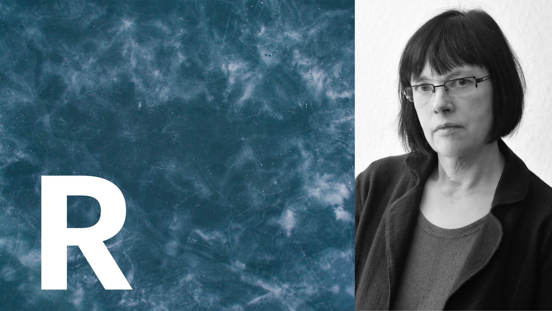 Zu sehen ist die Schriftstellerin Kathrin Schmidt. Zu sehen ist die Schriftstellerin Kathrin Schmidt.