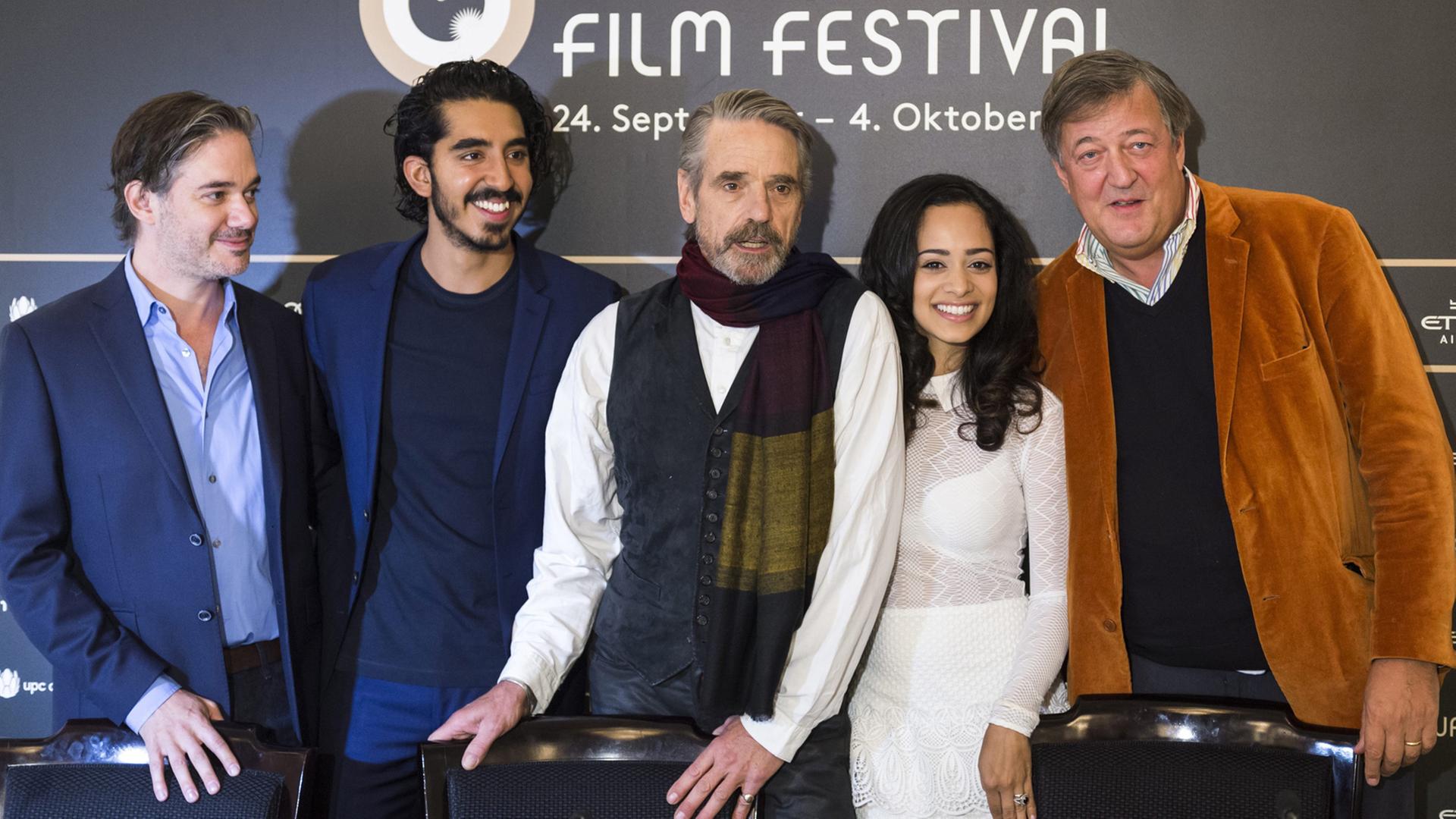 Aufgenommen auf dem 11. Züricher Film Festival (ZFF) Aufgenommen auf dem 11. Züricher Film Festival (ZFF)