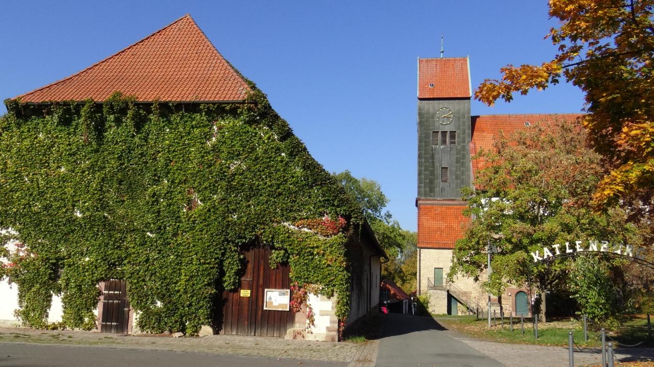 Die Bücherscheune ist Teil der ehemaligen Klosteranlage von Katlenburg Die Bücherscheune ist Teil der ehemaligen Klosteranlage von Katlenburg