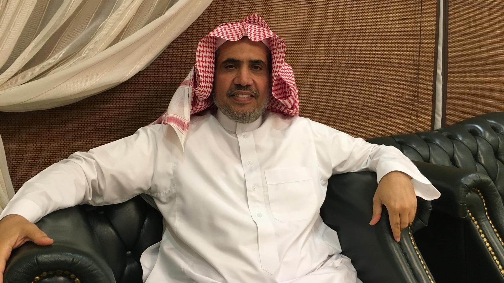 Der Generalsekretär der Islamischen Weltliga Mohammed Al-Issa Der Generalsekretär der Islamischen Weltliga Mohammed Al-Issa
