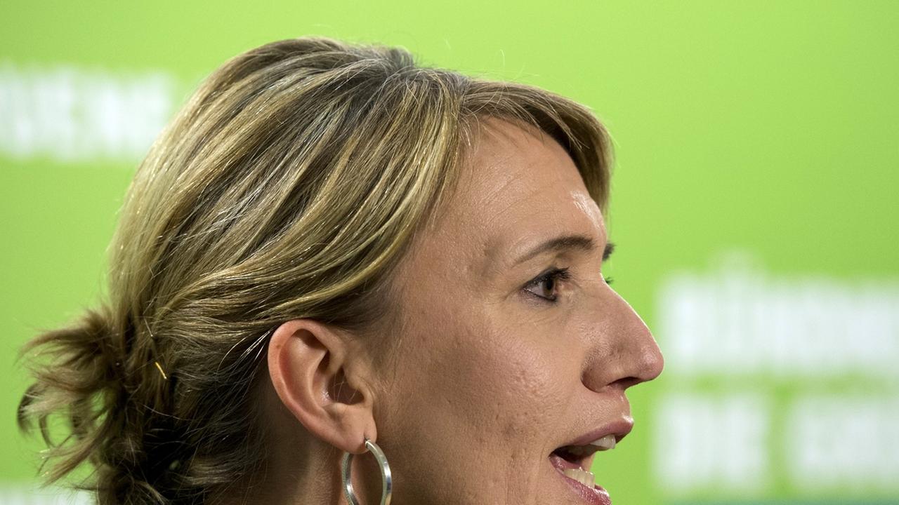 Simone Peter, Bundesvorsitzende der Partei Bündnis 90/Die Grünen
