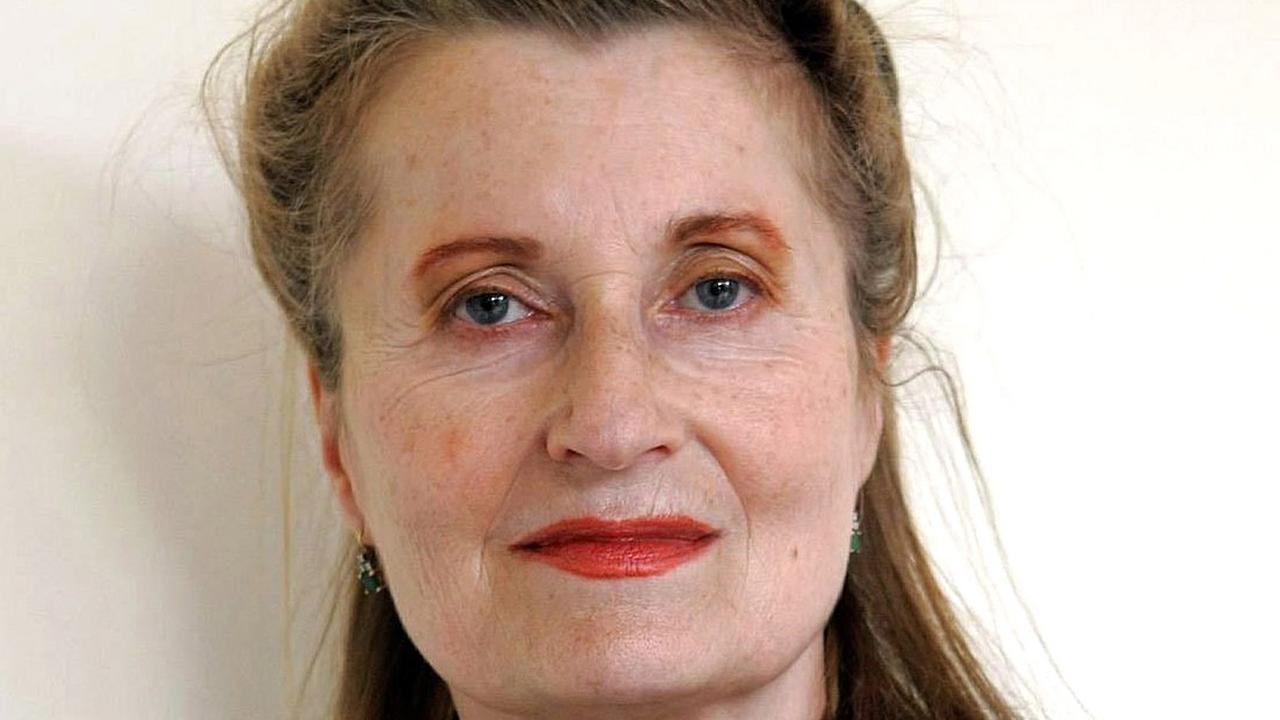 Die Literatur-Nobelpreisträgerin Elfriede Jelinek