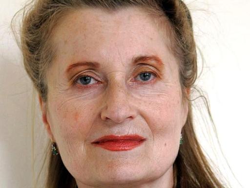 Die Literatur-Nobelpreisträgerin Elfriede Jelinek