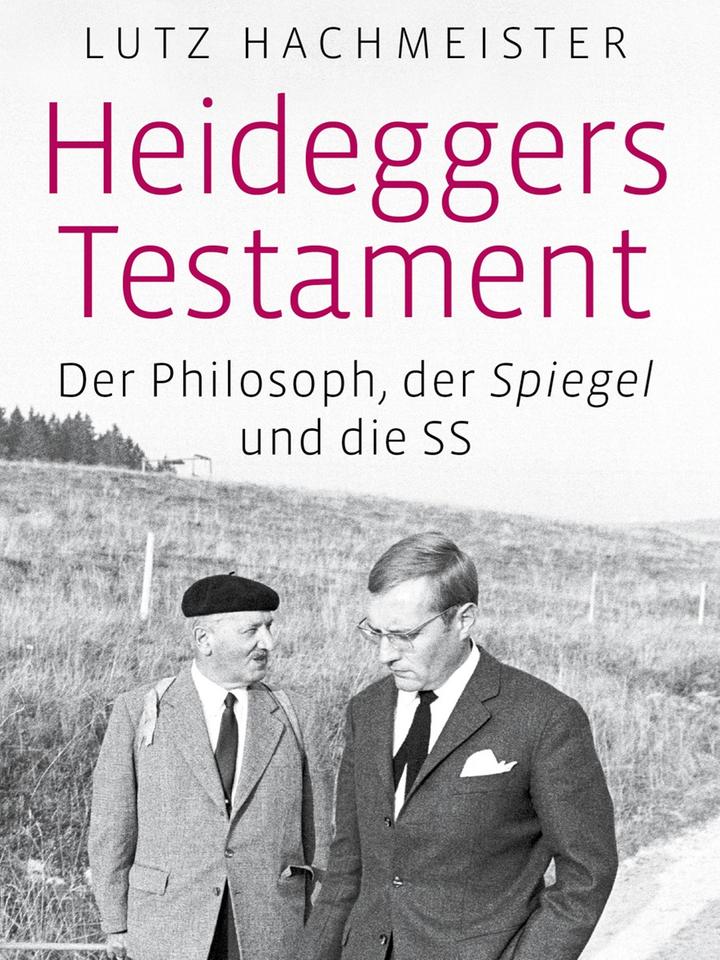 Lutz Hachmeister: Heideggers Testament Lutz Hachmeister: Heideggers Testament