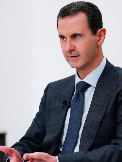 Der syrische Präsident Bashar al-Assad