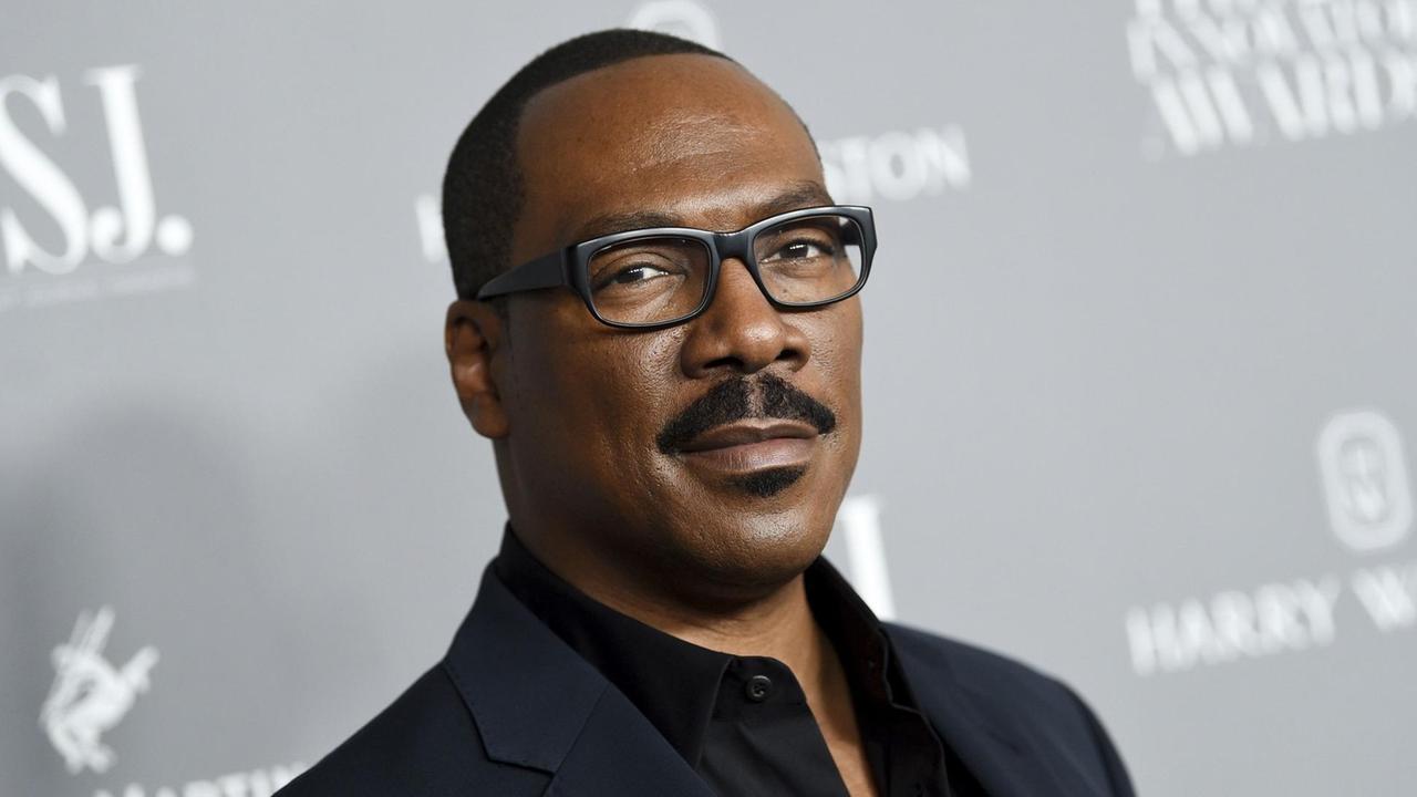 USSchauspieler Eddie Murphy erhält GoldenGlobeEhrenpreis