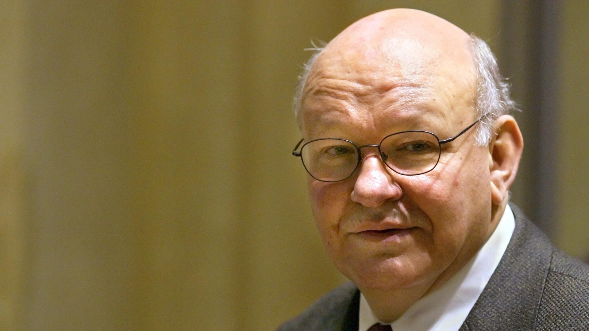 Der SPD-Politiker Walter Momper Der SPD-Politiker Walter Momper