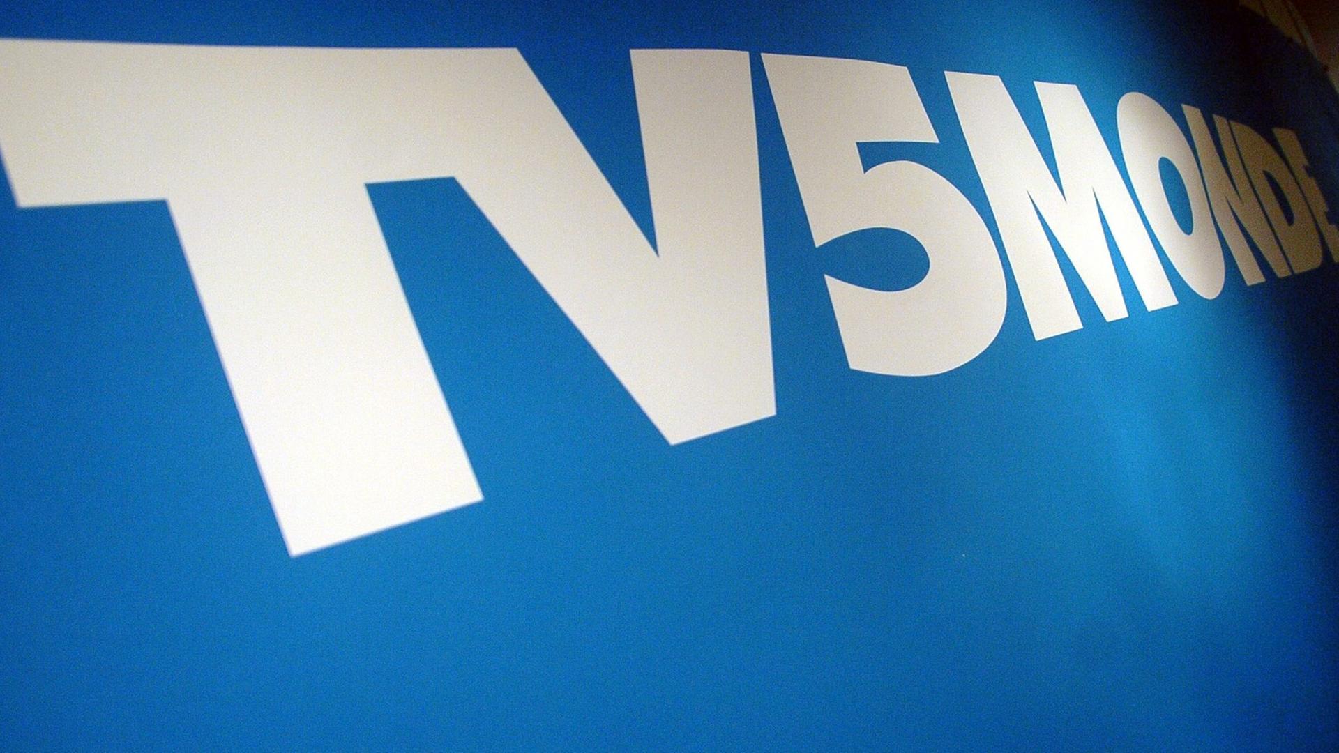 Der französische Sender TV5Monde Der französische Sender TV5Monde