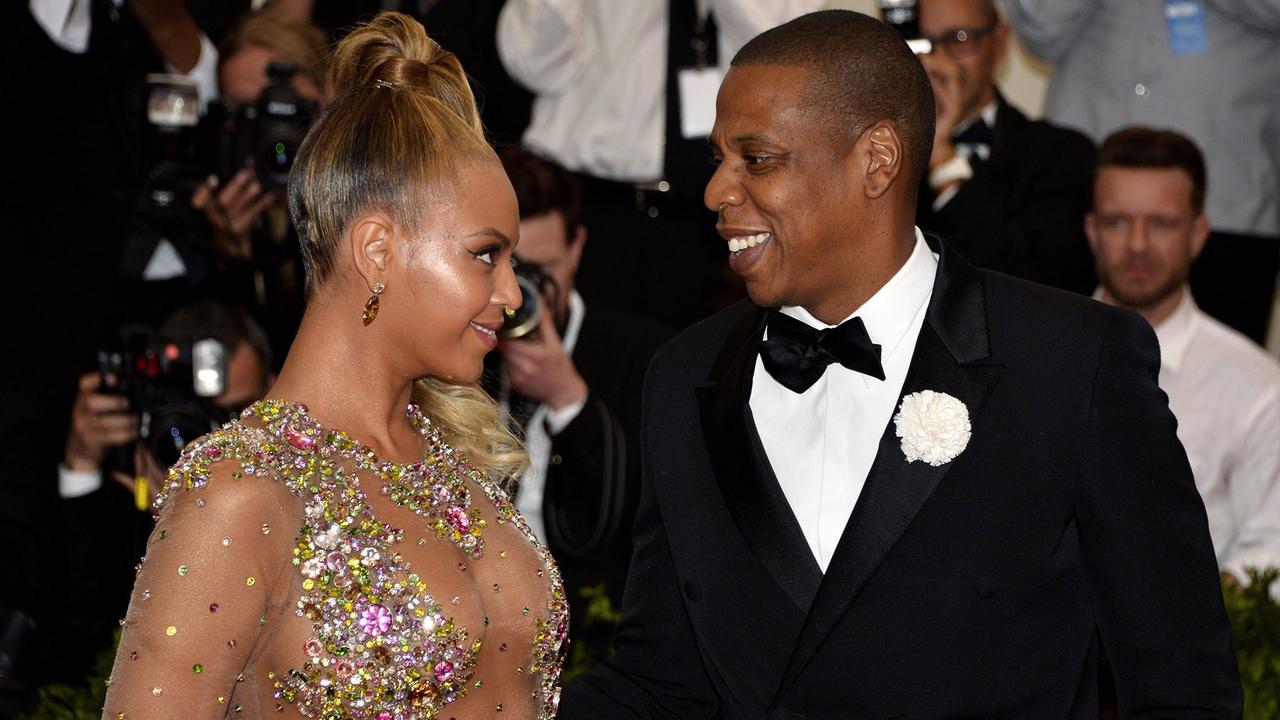 Jay-Z und Beyonce arbeiten ihre Beziehung auch musikalisch auf Jay-Z und Beyonce arbeiten ihre Beziehung auch musikalisch auf