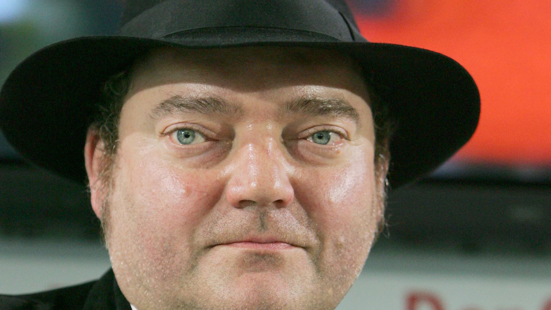 Der Journalist und Autor Wiglaf Droste; Aufnahme von 2006 Der Journalist und Autor Wiglaf Droste; Aufnahme von 2006