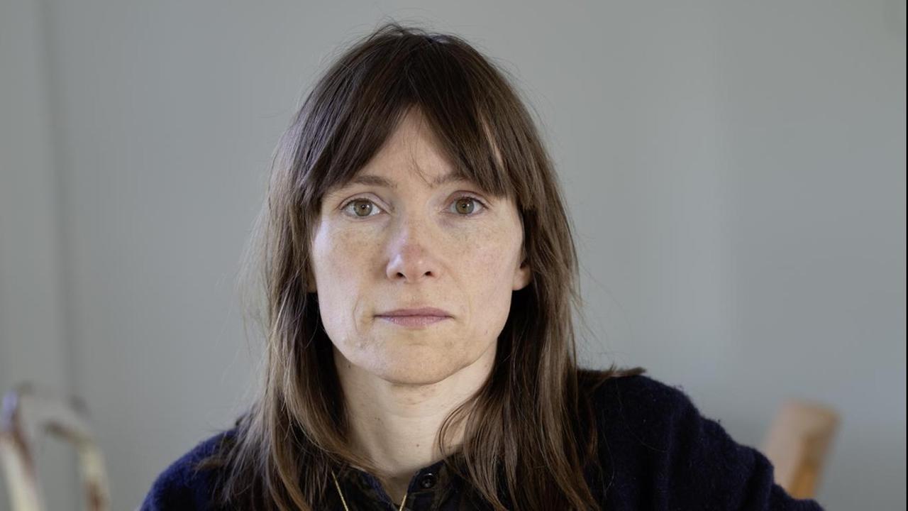 Die Schriftstellerin Heike Geißler Die Schriftstellerin Heike Geißler