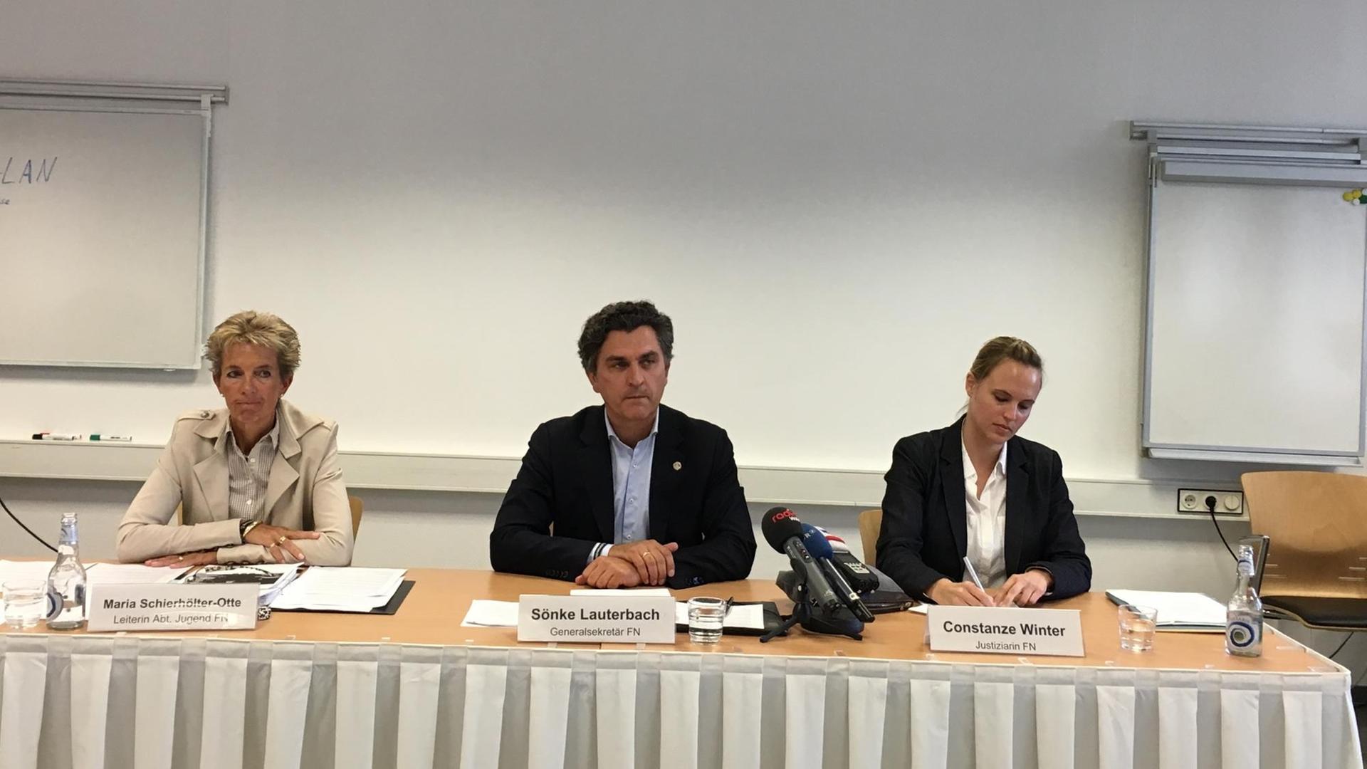 Pressekonferenz der Deutschen Reiterlichen Vereinigung (FN) Pressekonferenz der Deutschen Reiterlichen Vereinigung (FN)