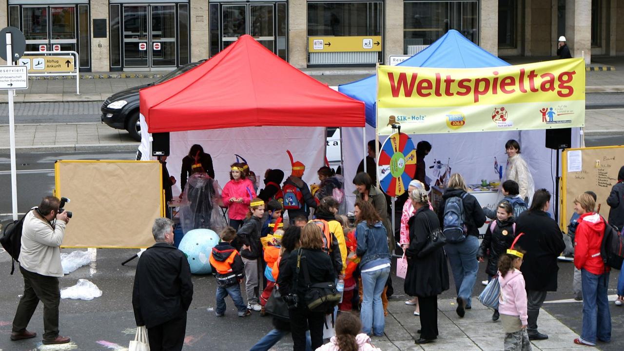 Weltspieltag des Deutschen Kinderhilfswerks in Berlin, 2009