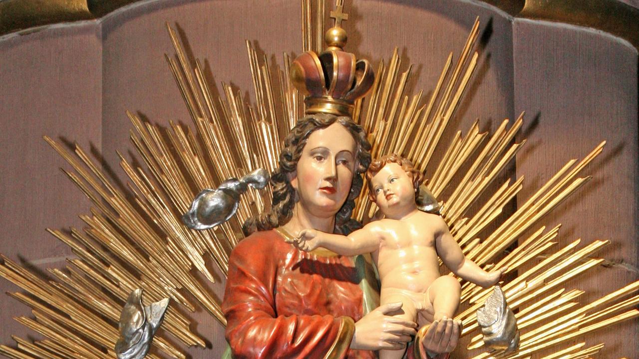 Maria mit Jesuskind Maria mit Jesuskind