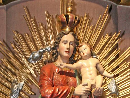 Maria mit Jesuskind