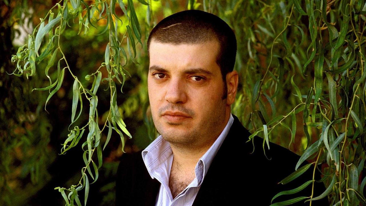 Porträt von Sayed Kashua, Schriftsteller aus Israel Porträt von Sayed Kashua, Schriftsteller aus Israel