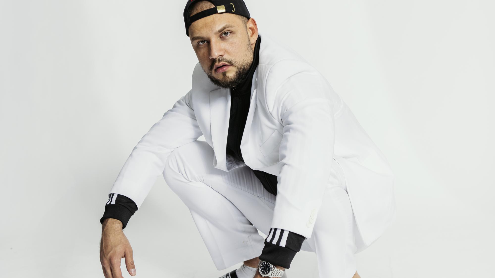 Comedian Mark Filatov alias Slavik Junge "Ich bewege mich zwischen