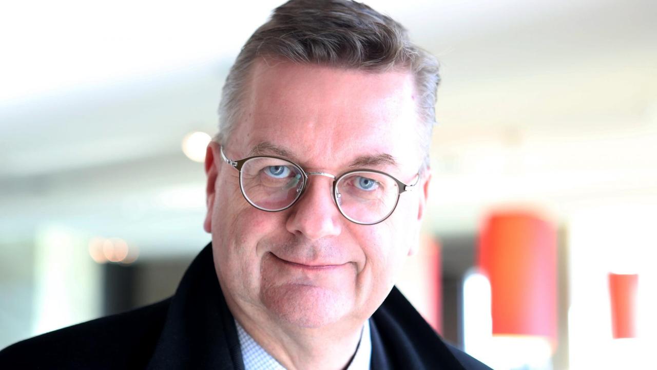 DFB-Präsident Reinhard Dieter Grindel. DFB-Präsident Reinhard Dieter Grindel.