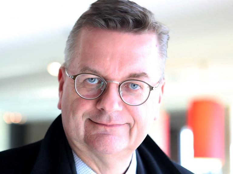 DFB-Präsident Reinhard Dieter Grindel.