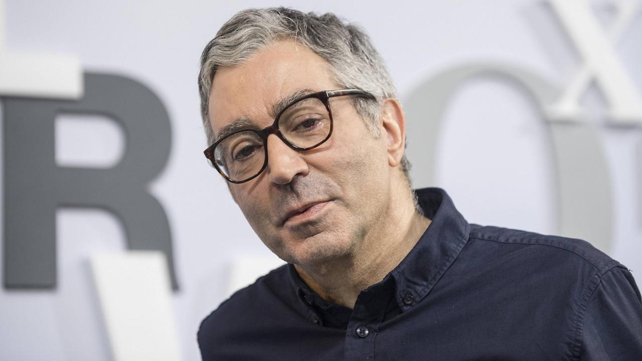 Der französische Autor Didier Eribon im Oktober 2017 auf der Frankfurter Buchmesse. Der französische Autor Didier Eribon im Oktober 2017 auf der Frankfurter Buchmesse.