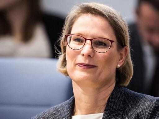 Die Bildungsministerin von Rheinland-Pfalz, Stefanie Hubig