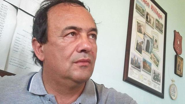 Domenico Lucano, Bürgermeister des kalabrischen Dorfes Riace, setzt sich für Flüchtlinge ein.