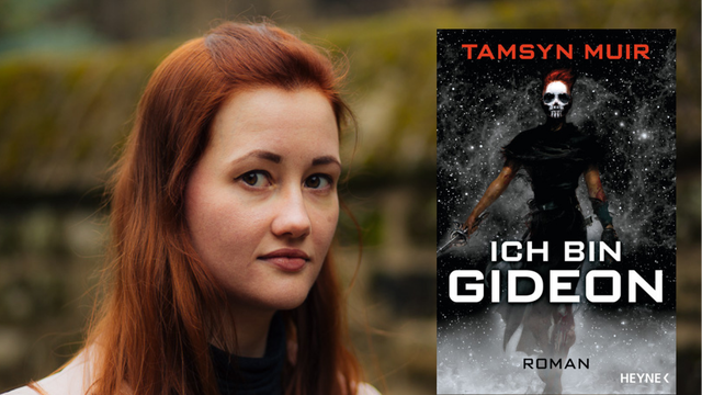 Die Schriftstellerin Tamsyn Muir und ihr Roman „Ich bin Gideon“