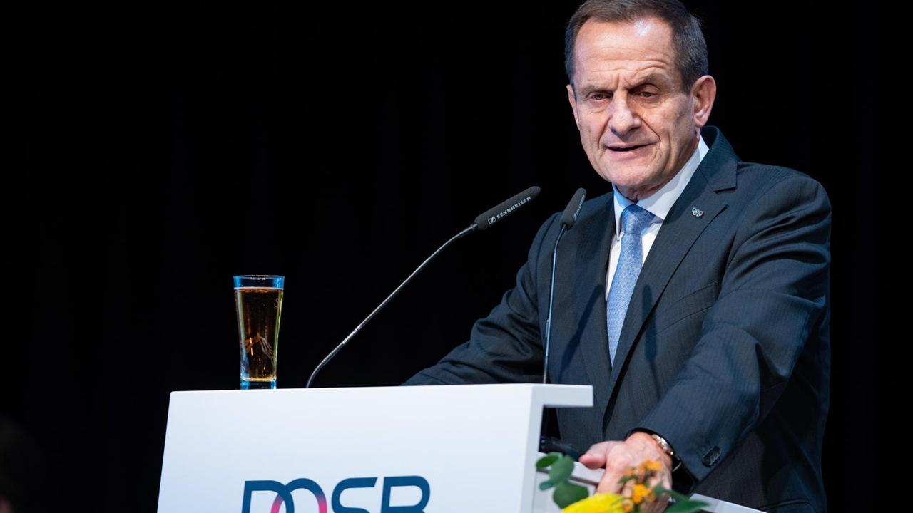 Alfons Hörmann, DOSB-Präsident Alfons Hörmann, DOSB-Präsident