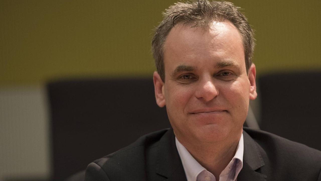 Frank Überall vom Deutschen Journalisten-Verband Frank Überall vom Deutschen Journalisten-Verband