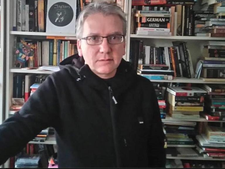 Trauer um den Popkritiker Mark Fisher: Facebook-Post von "Repeater Books", in dessen Team Fisher mitgearbeitet hat.