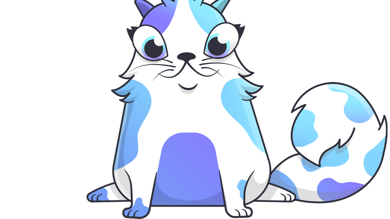 KryptoKitty Lola. KryptoKitty Lola.