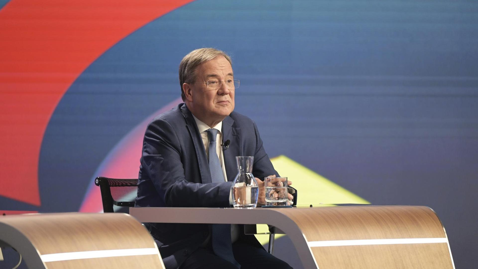 Kanzlerkandidat und CDU-Chef Armin Laschet