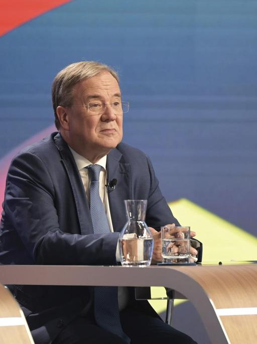 Kanzlerkandidat und CDU-Chef Armin Laschet