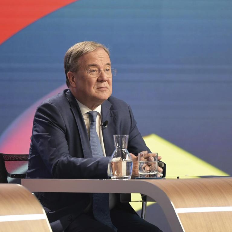 Kanzlerkandidat und CDU-Chef Armin Laschet