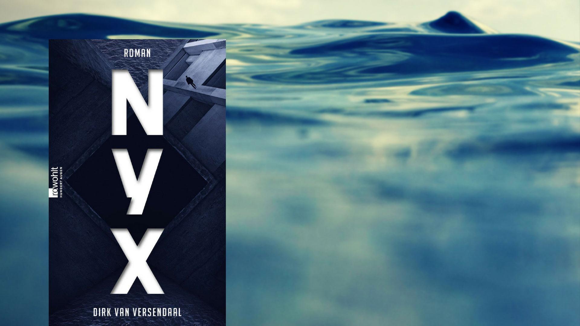 Dirk van Versendaals literarische Dystopie "Nyx" ist ein morbider, kühler, oft etwas schnöselig-distanzierter Zukunftsroman.