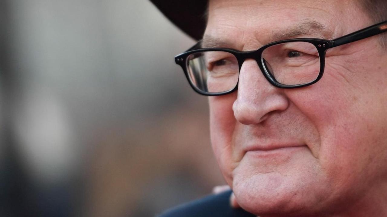 Burghart Klaußner bei der Premiere von "Brecht". Burghart Klaußner bei der Premiere von "Brecht".