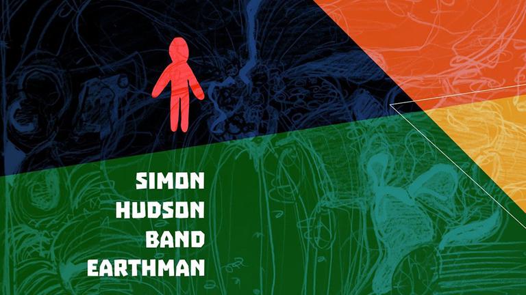 Albumcover: "Earthman" von Simon Hudson (Ausschnitt)