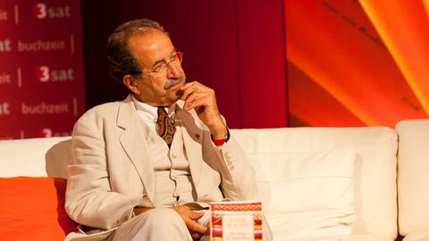 Rafik Schami, Autor, Buchmesse Frankfurt 2011