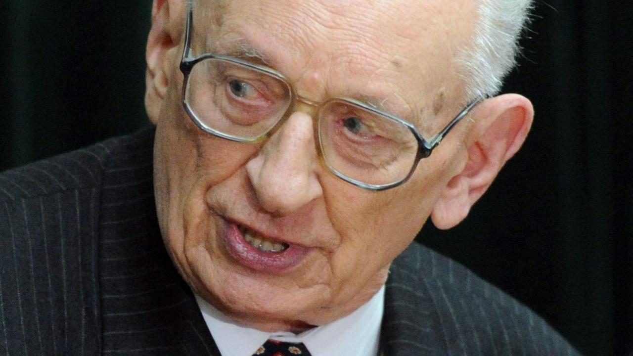 Der frühere polnische Außenminister Wladyslaw Bartoszewski