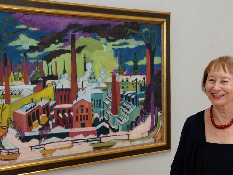 Kunsthistorikerin Ingrid Mössinger
