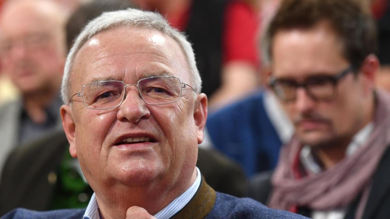 Der frühere VW-Chef Martin Winterkorn. Der frühere VW-Chef Martin Winterkorn.