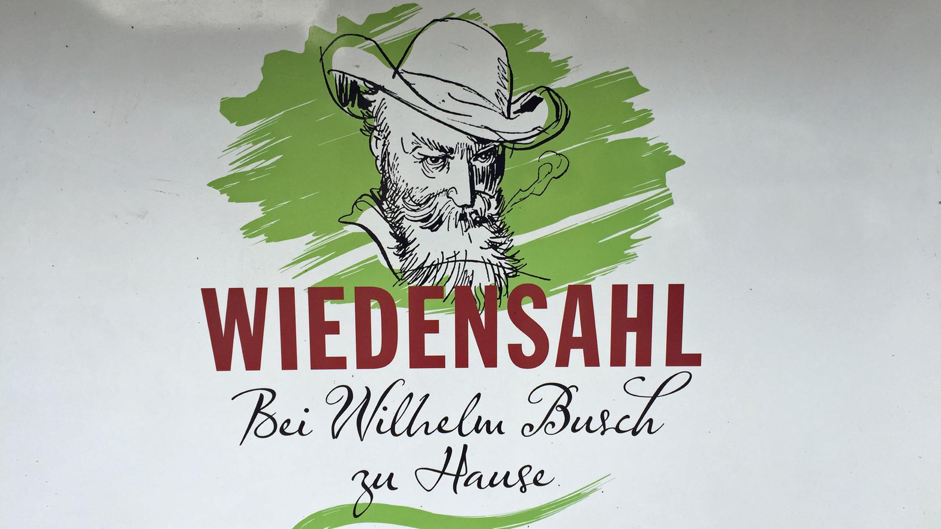 Wiedensahl – der Geburtsort von Wilhelm Busch, wo er an einem Frühlingstag 1832 das Licht der Welt erblickte. Wiedensahl – der Geburtsort von Wilhelm Busch, wo er an einem Frühlingstag 1832 das Licht der Welt erblickte.