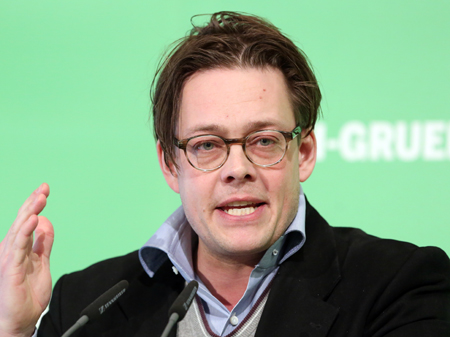 Konstantin von Notz (Bündnis 90/Grüne), Bundestagsabgeordneter, Mitglied des Innenausschusses im Bundestag Konstantin von Notz (Bündnis 90/Grüne), Bundestagsabgeordneter, Mitglied des Innenausschusses im Bundestag