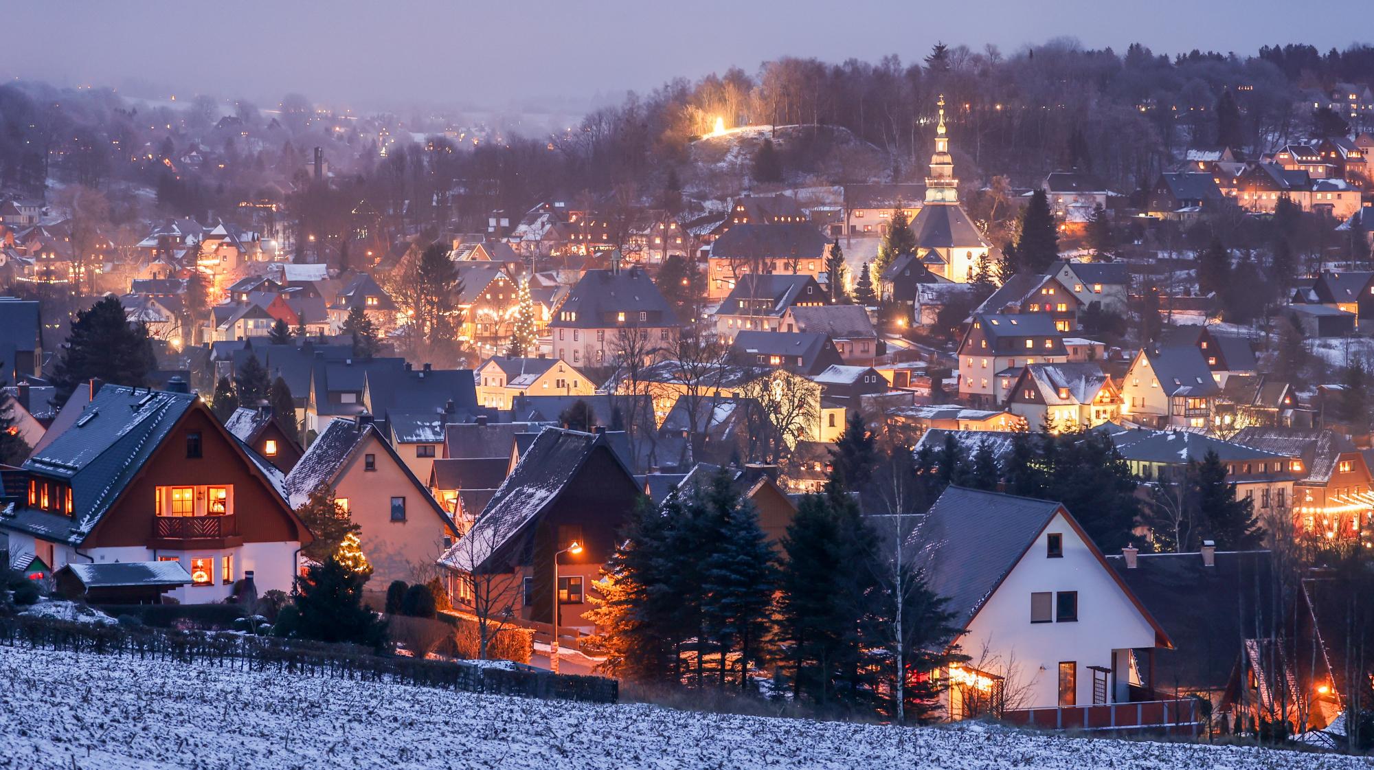 Seiffen Im Erzgebirge - Im Weihnachtsland Ist Diesmal Alles Anders ...