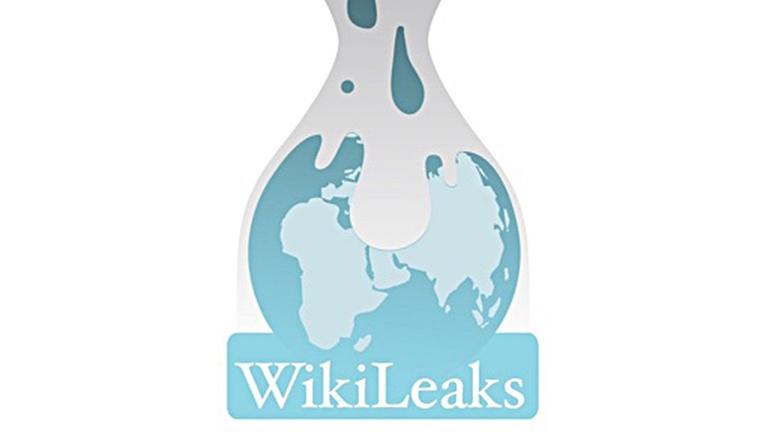 Das Logo der Organisation Wikileaks Das Logo der Organisation Wikileaks
