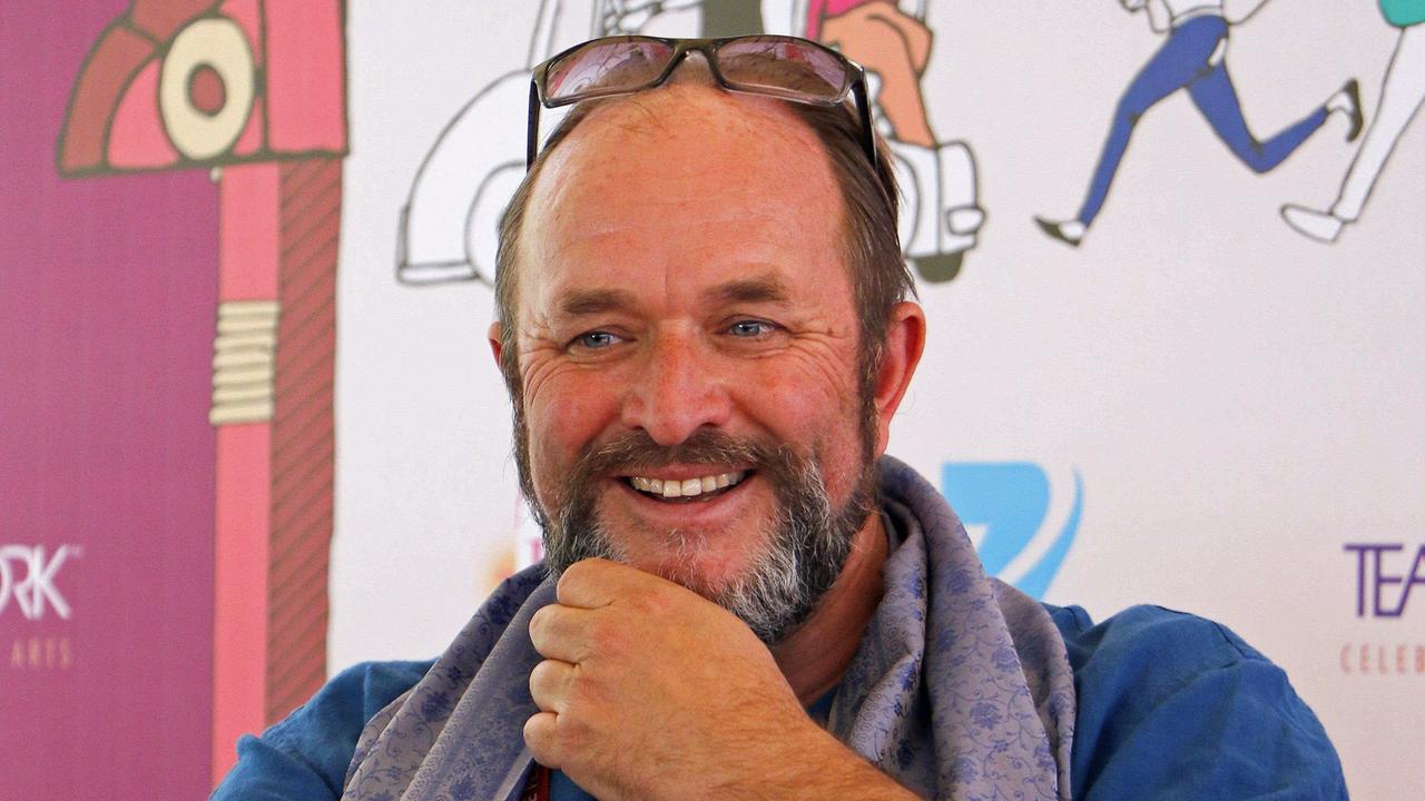 Der aus Schottland stammende Schriftsteller, William Dalrymple Der aus Schottland stammende Schriftsteller, William Dalrymple
