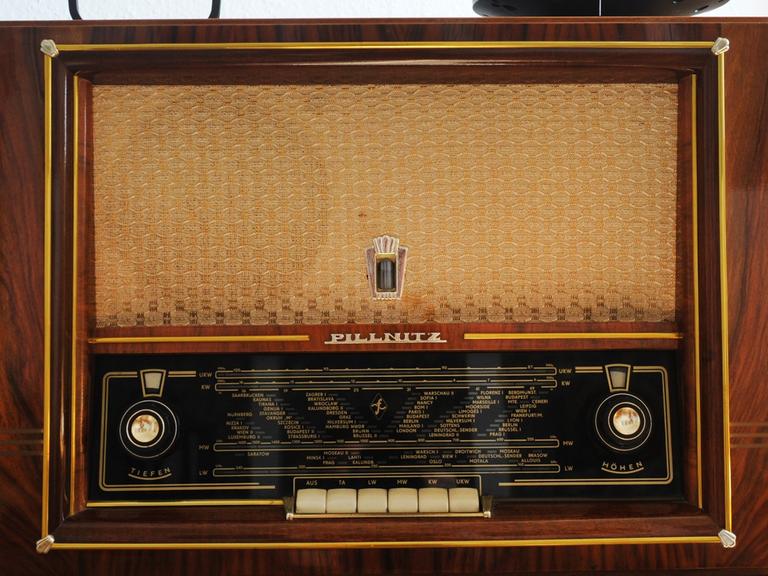 Altes Radiogerät