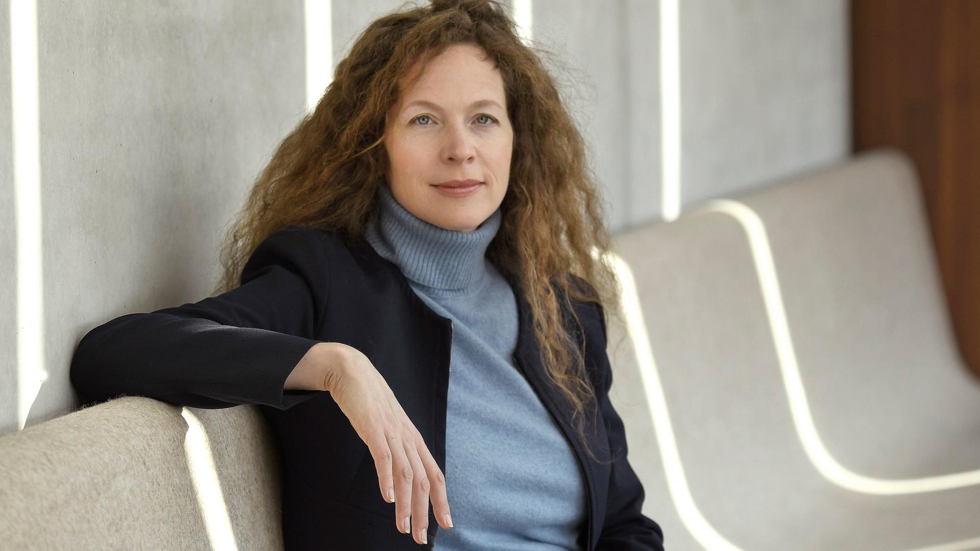 Die Direktorin des Literaturarchivs Marbach, Sandra Richter Die Direktorin des Literaturarchivs Marbach, Sandra Richter