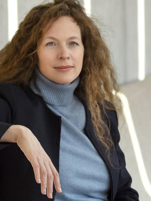 Die Direktorin des Literaturarchivs Marbach, Sandra Richter