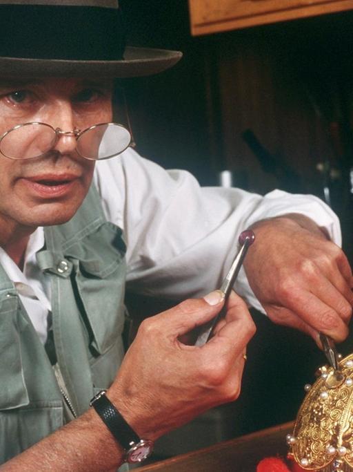 Der Künstler Joseph Beuys 